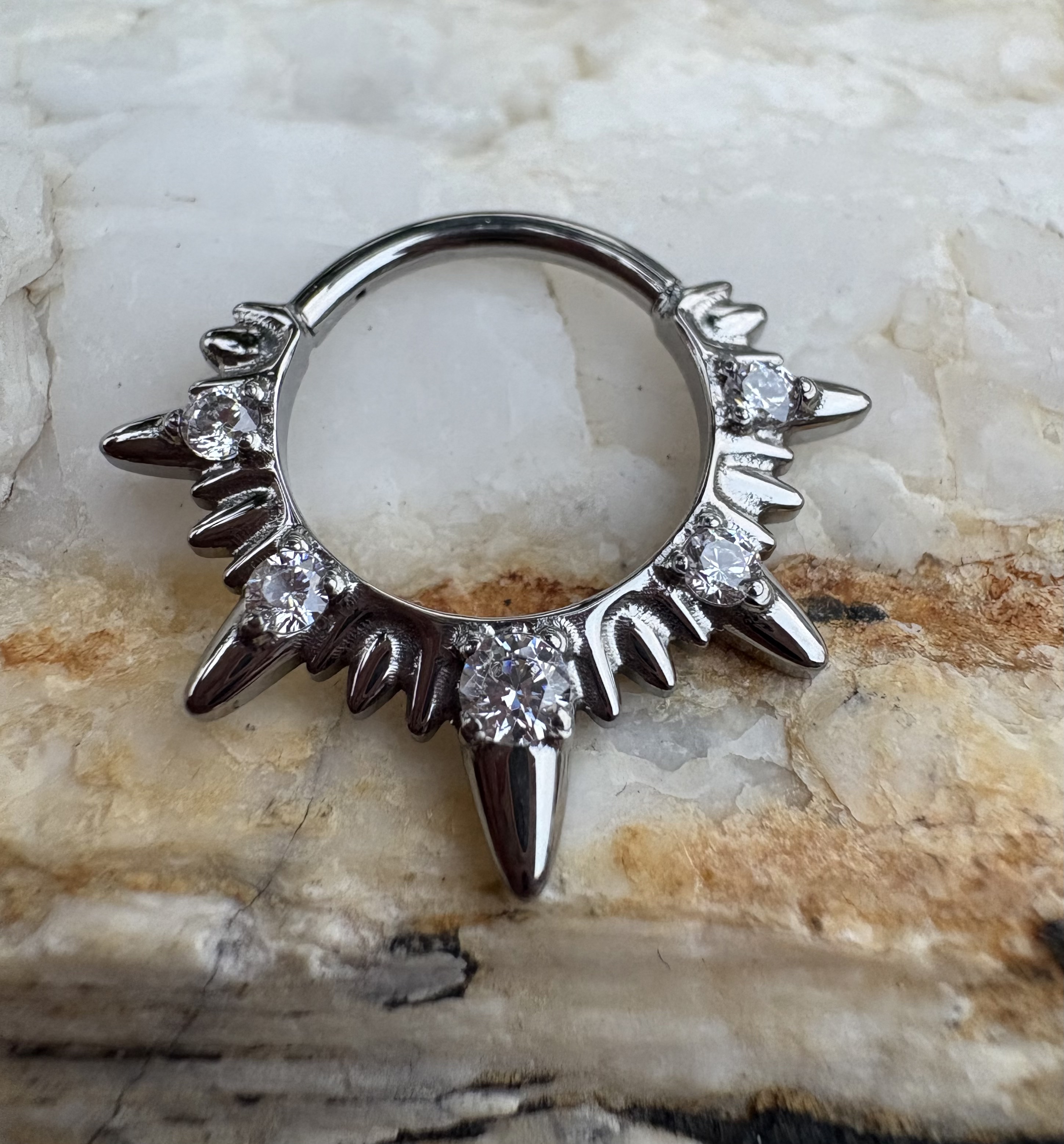 16G Implant Grade Titanium Hin – обзор и цена Body Jewelry Implant Grade