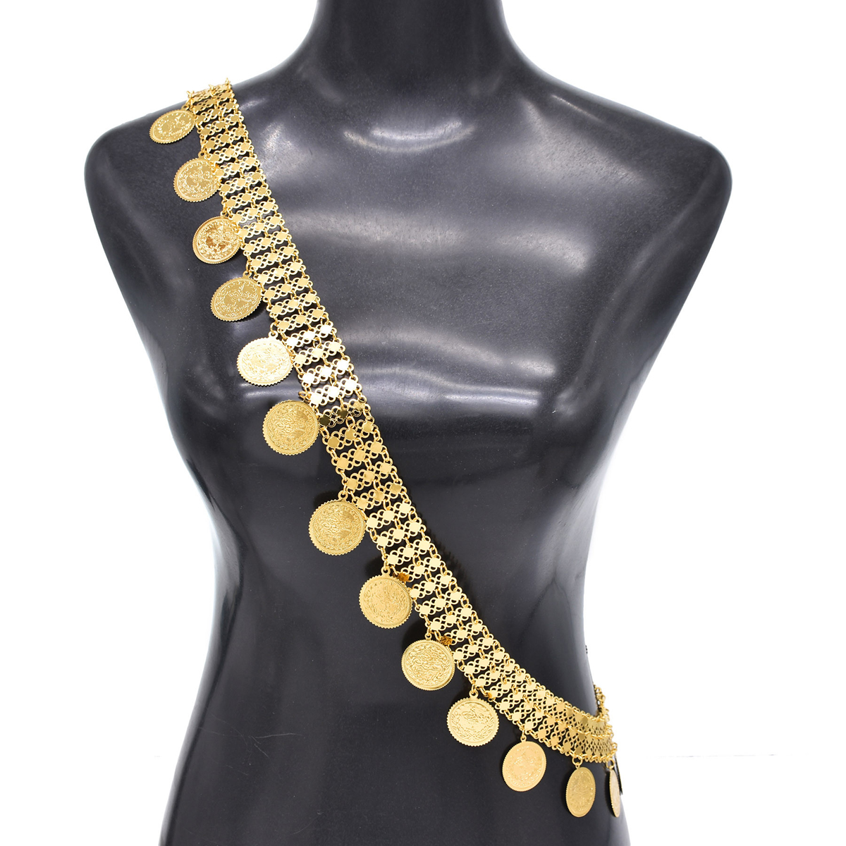 Gold Plated Simple Large Coins – обзор и цена Body Jewelry Gold Plated