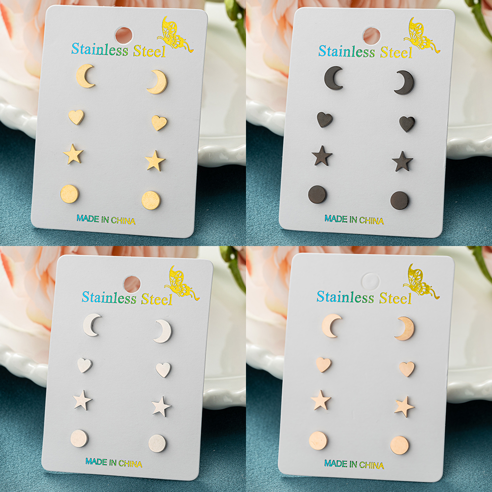 4Pairs/Lot Tragus Piercing Ear – обзор и цена Body Jewelry Hypoallergenic
