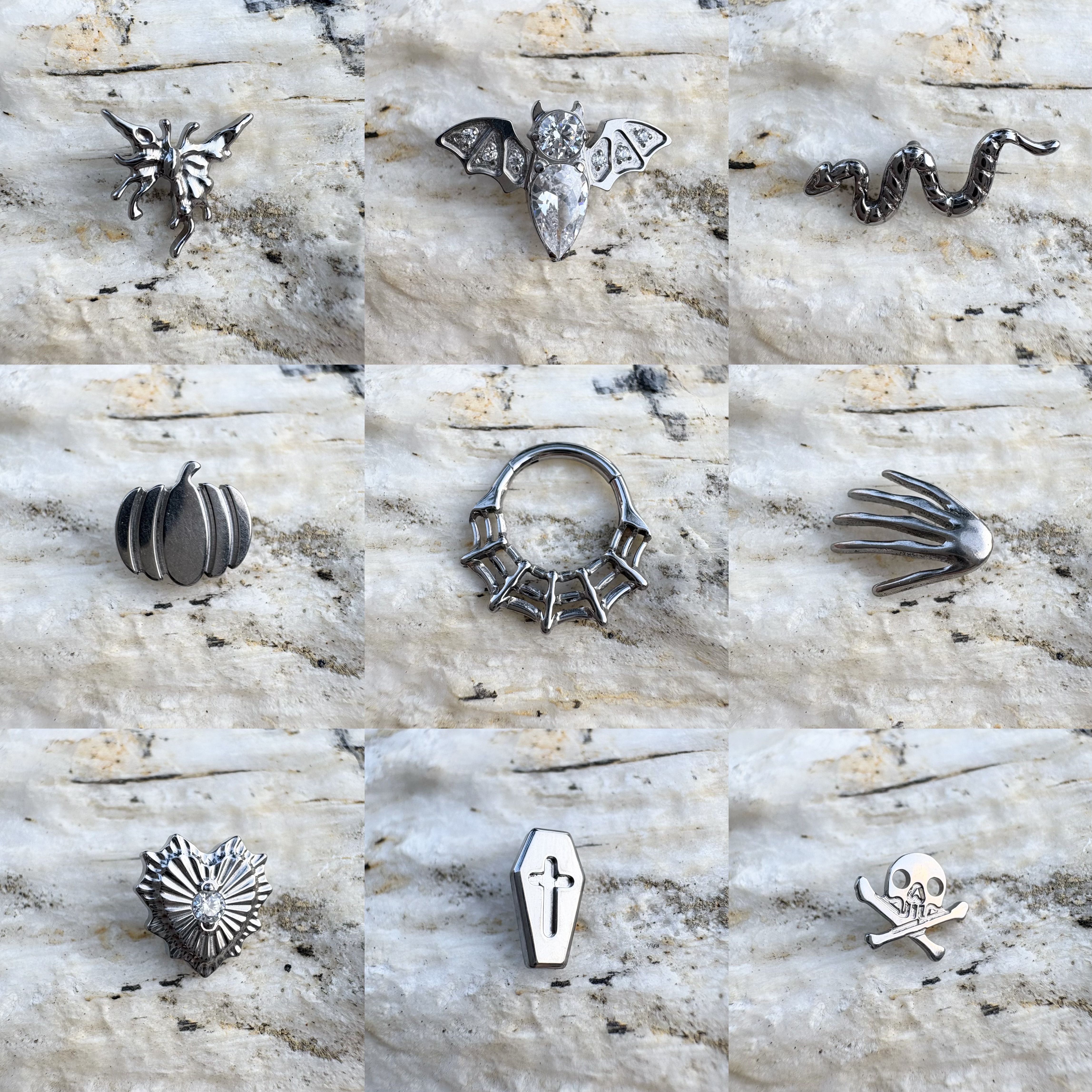 16G Implant Grade Titanium AST – обзор и цена Body Jewelry Implant Grade