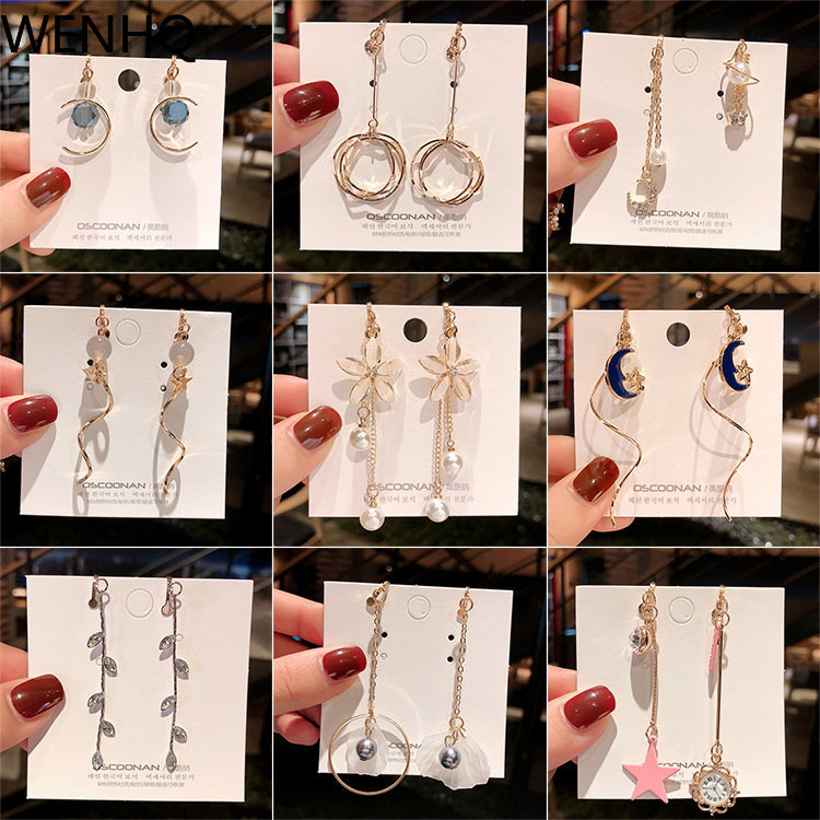 WENHQ Korean Style Fashion Cli – обзор и цена Body Jewelry Hypoallergenic