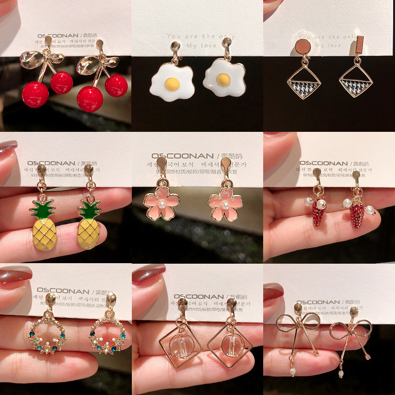 WENHQ Korean Style Fashion Cli – обзор и цена Body Jewelry Hypoallergenic