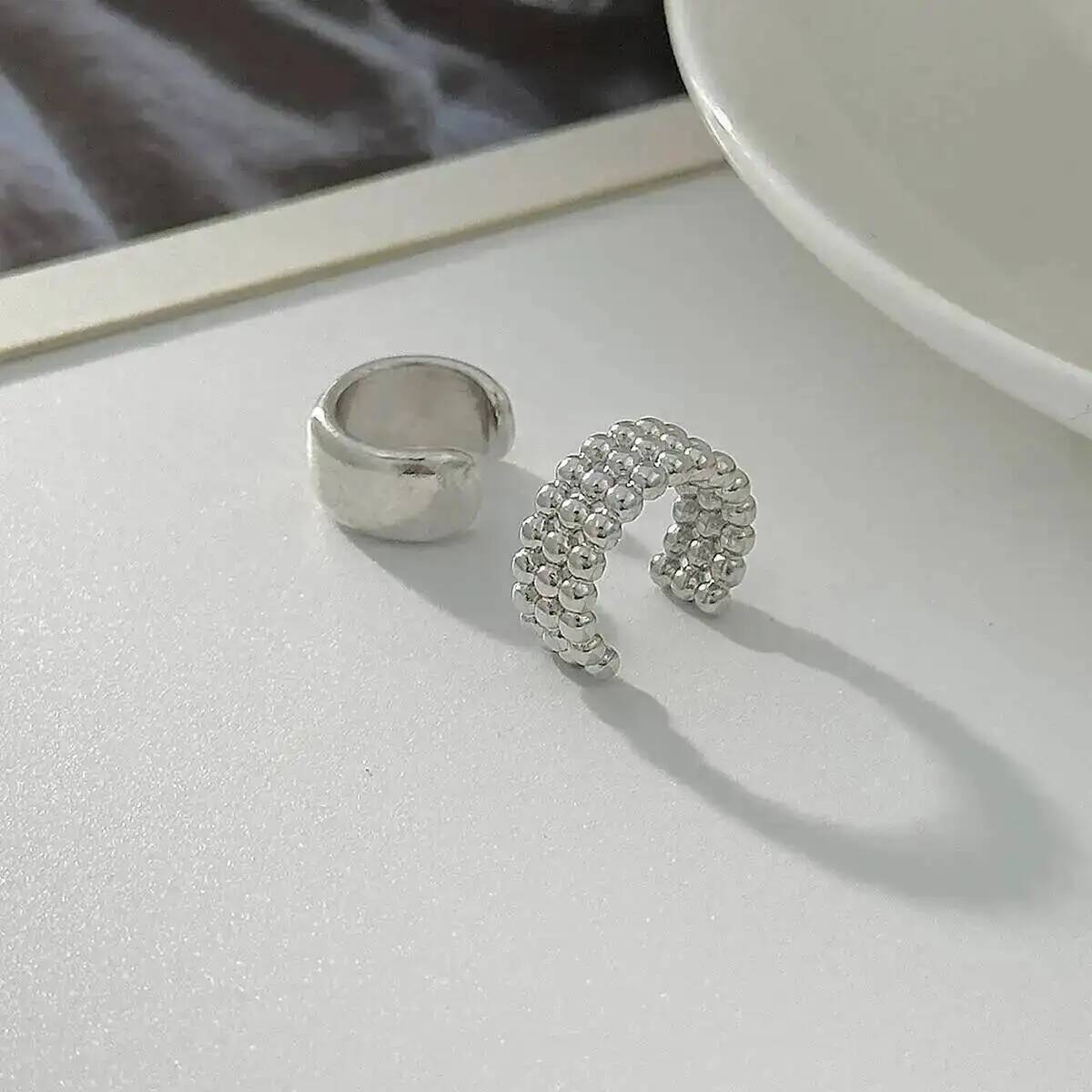 KunJoe 2Pcs/Set Trendy Geometr – обзор и цена Body Jewelry Lot