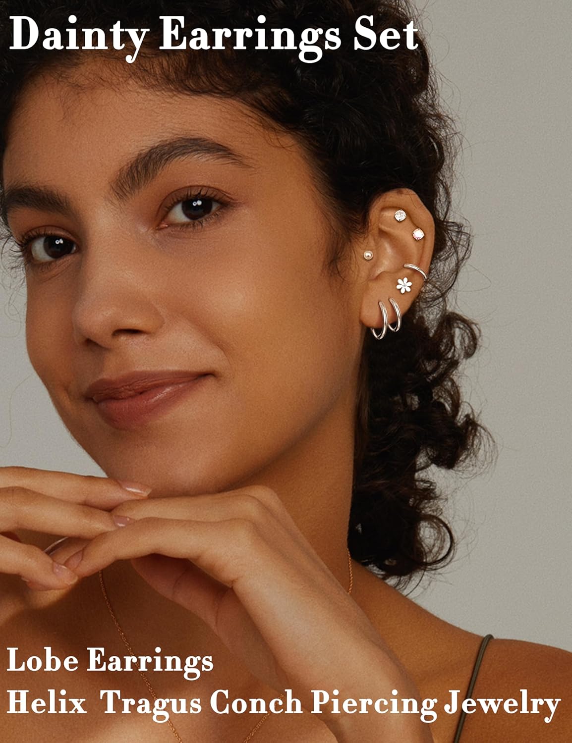 FASACCO 1 Pair Surgical Steel  – обзор и цена Body Jewelry Hypoallergenic